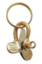 Брелок Гребной винт на такелажной скобе TMC (10006074)